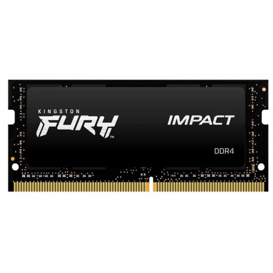 Модуль пам`ятi SO-DIMM DDR4 2x32GB/3200 Kingston Fury Impact (KF432S20IBK2/64)