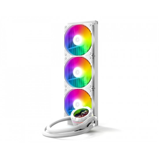 Система водяного охолодження ID-Cooling Space LCD SL360 XE White