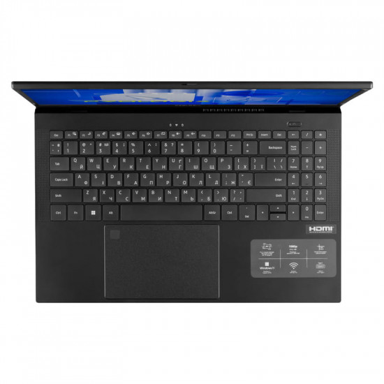 Ноутбук Prologix Optima S15-125 (PLS15.4AYN.149) Black