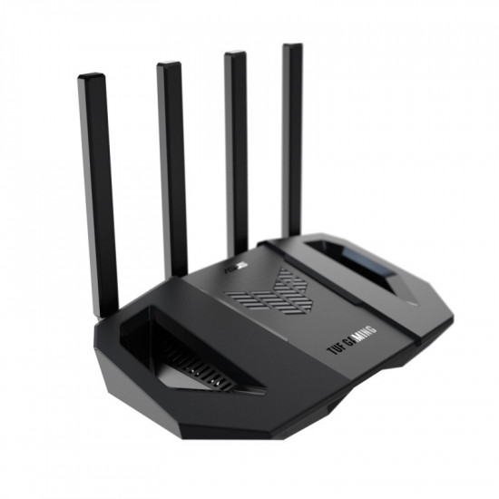 Бездротовий маршрутизатор Asus TUF Gaming BE3600 V2 (TUF-BE3600 V2) (90IG0A90-MO9C00)