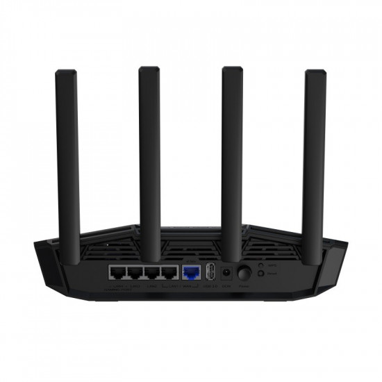 Бездротовий маршрутизатор Asus TUF Gaming BE3600 V2 (TUF-BE3600 V2) (90IG0A90-MO9C00)