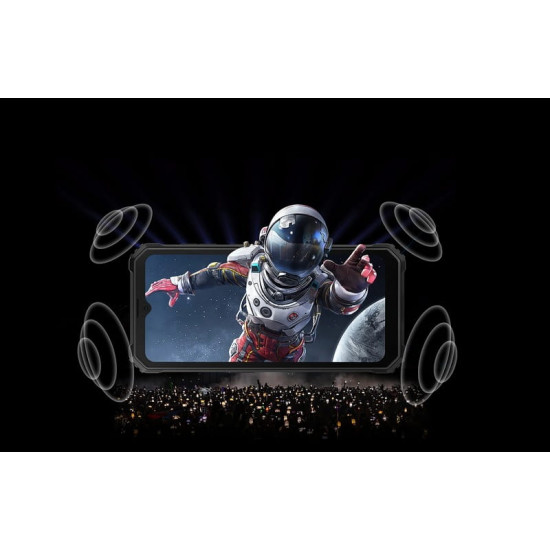 Смартфон Blackview BV4800 Pro 4/128GB Black (6931548319078)