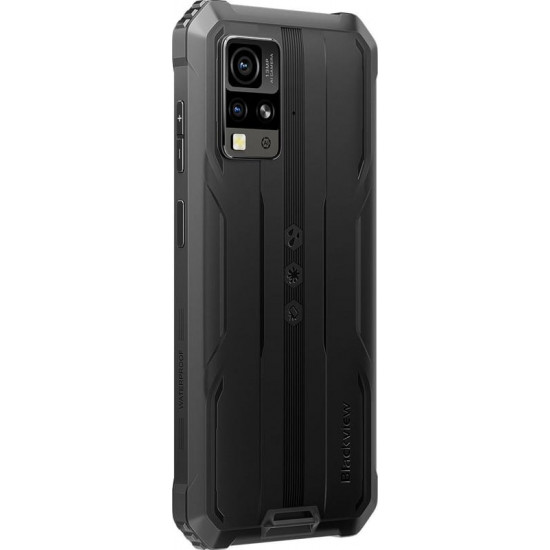 Смартфон Blackview BV4800 Pro 4/128GB Black (6931548319078)