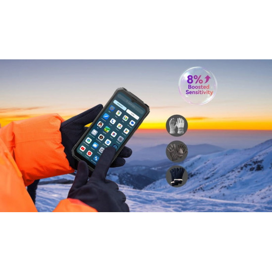 Смартфон Blackview BV4800 Pro 4/128GB Black (6931548319078)