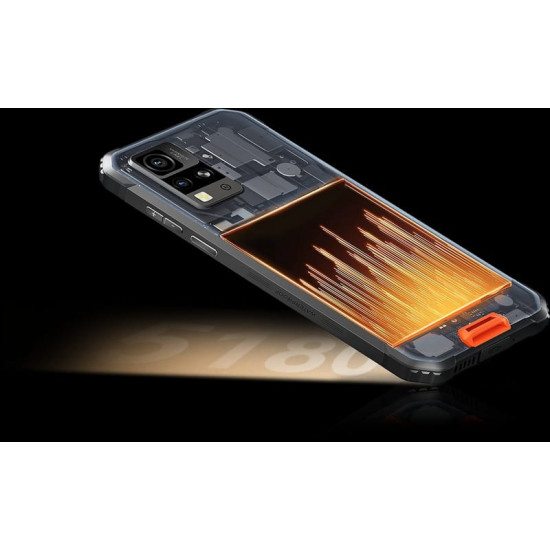 Смартфон Blackview BV4800 Pro 4/128GB Black (6931548319078)