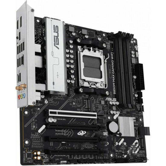 Материнська плата Asus B850M Max Gaming WiFi Socket AM5