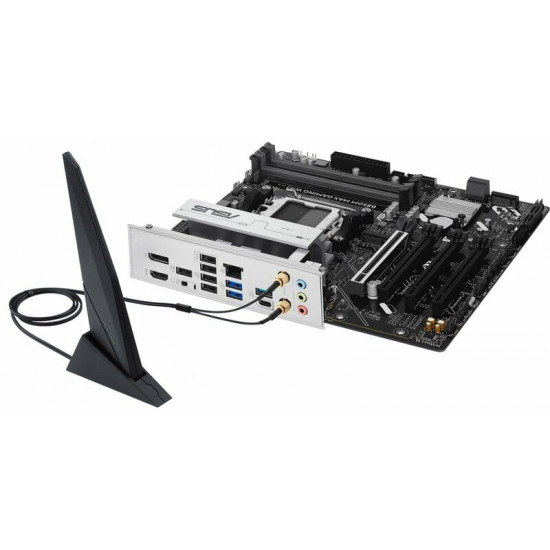 Материнська плата Asus B850M Max Gaming WiFi Socket AM5