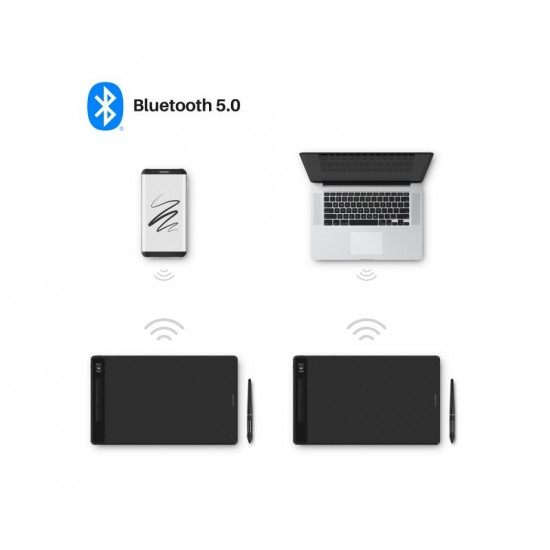 Графічний планшет Huion Giano G930L + рукавичка