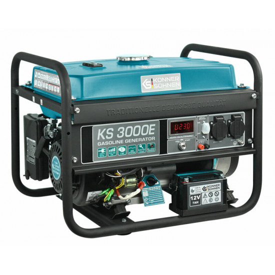 Генератор бензиновий Konner&Sohnen KS 3000E