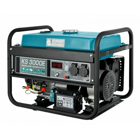 Генератор бензиновий Konner&Sohnen KS 3000E