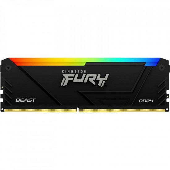 Модуль пам`яті DDR4 8GB/3200 Kingston Fury Beast RGB (KF432C16BB2A/8WP)