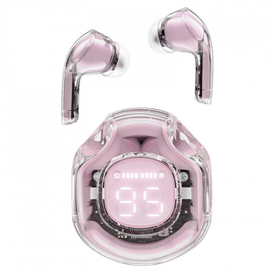 Bluetooth-гарнітура Acefast T8 Lotus Pink (6974316282242)