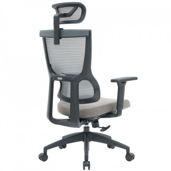 Крісло офісне OfficePro Elegant OC600-B-DG-DG Black/Dark Gray