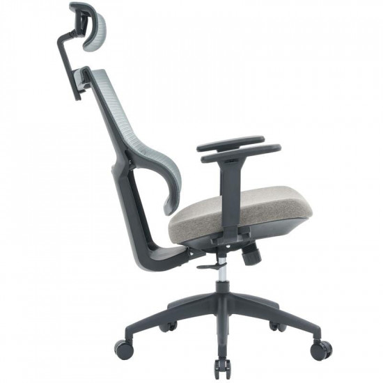 Крісло офісне OfficePro Elegant OC600-B-DG-DG Black/Dark Gray