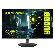 Монітор Prologix Gaming 27" G2725HU IPS Black 200Hz