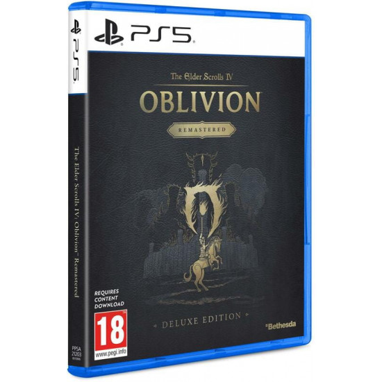 Гра The Elder Scrolls IV: Oblivion Remastered для Sony PlayStation 5, Blu-ray (1181853)