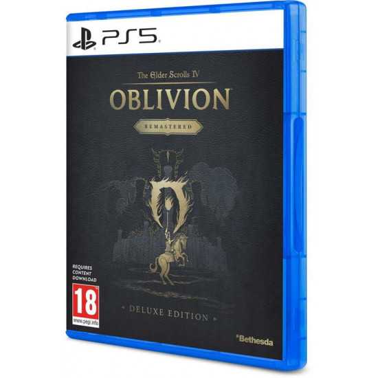Гра The Elder Scrolls IV: Oblivion Remastered для Sony PlayStation 5, Blu-ray (1181853)
