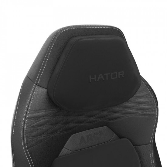 Крісло для геймерів Hator Arc 3 L PU Black (HTC3400L)