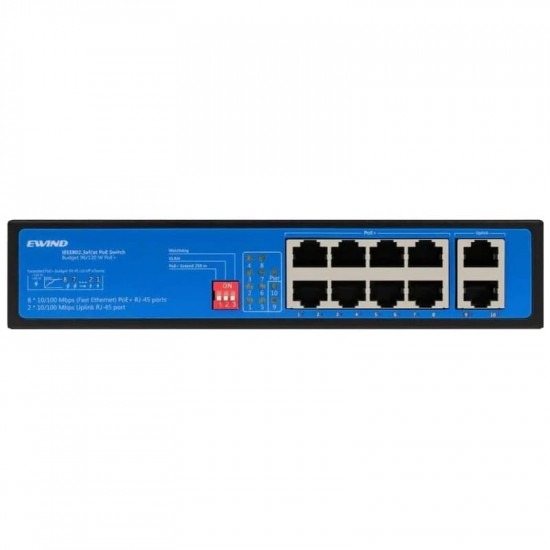 Комутатор Ewind EW-S1910CF-AP PoE