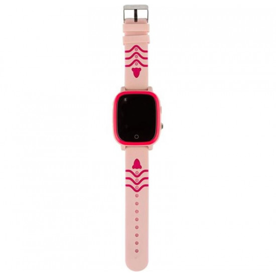 Дитячий смарт-годинник AmiGo GO005 4G WIFI Thermometer Pink