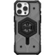 Чохол-накладка Urban Armor Gear Magsafe для Apple iPhone 16 Pro Max Ash/Black Stand (1144651BV02)