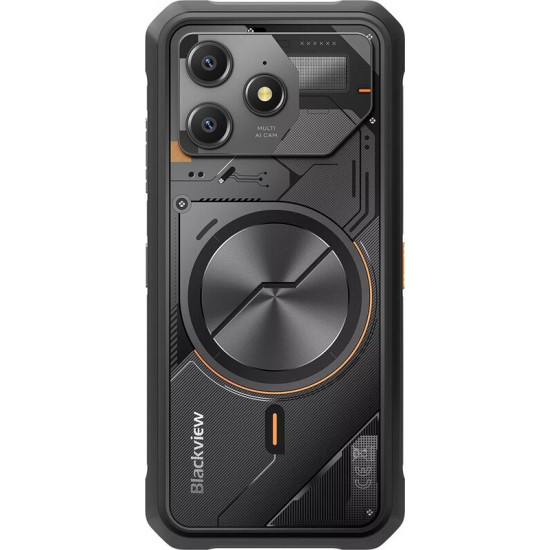 Смартфон Blackview Fort 100 8/128GB Cosmic Black (6931548325185)