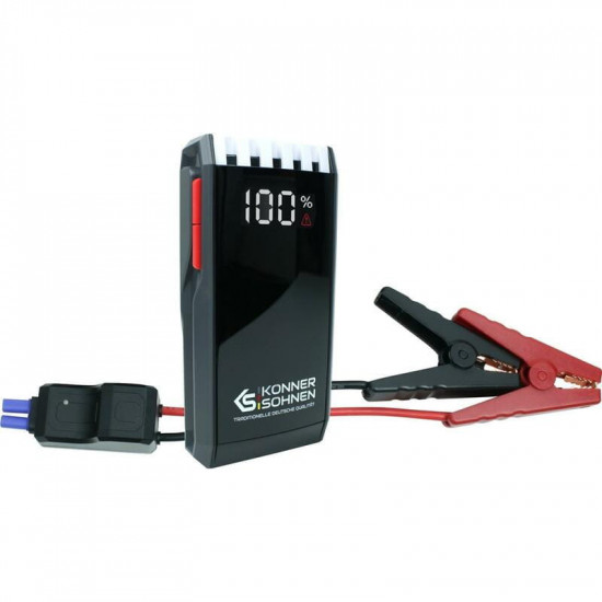 Пусковий пристрій для автомобілів Konner&Sohnen KS JS-1000 12000 mAh