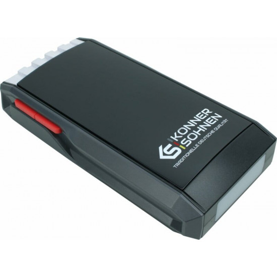 Пусковий пристрій для автомобілів Konner&Sohnen KS JS-1000 12000 mAh