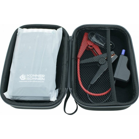 Пусковий пристрій для автомобілів Konner&Sohnen KS JS-1000 12000 mAh