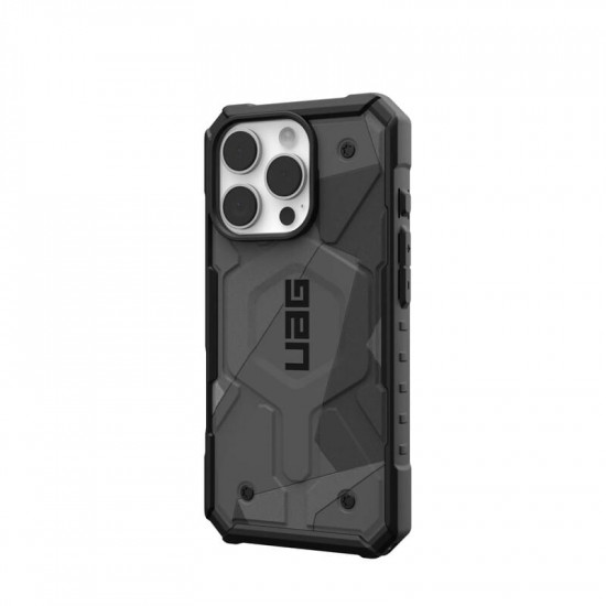 Чохол-накладка Urban Armor Gear Magsafe для Apple iPhone 16 Pro Pathfinder SE Geo Camo (114471114033)