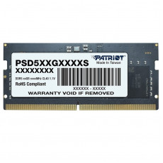 Модуль пам`яті SO-DIMM DDR5 8GB/5600 Patriot Signature Line (PSD58G560041S)