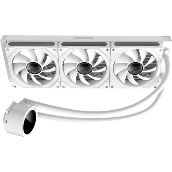 Система водяного охолодження GameMax IceBurg 360 Digital White
