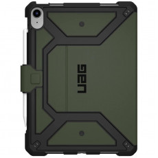 Чохол-книжка Urban Armor Gear Metropolis SE для Apple iPad 10.9" (10th Gen 2022) Olive (12339X117272)