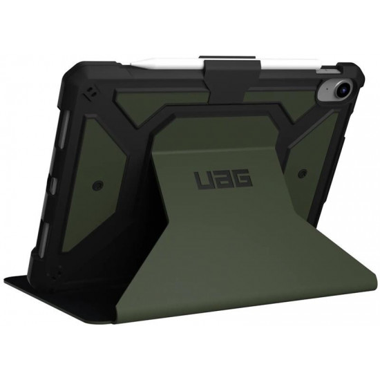 Чохол-книжка Urban Armor Gear Metropolis SE для Apple iPad 10.9" (10th Gen 2022) Olive (12339X117272)
