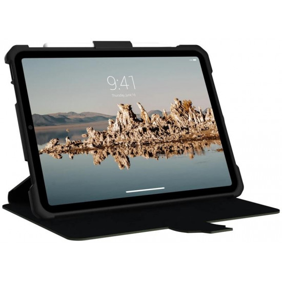 Чохол-книжка Urban Armor Gear Metropolis SE для Apple iPad 10.9" (10th Gen 2022) Olive (12339X117272)
