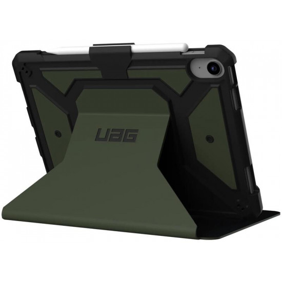 Чохол-книжка Urban Armor Gear Metropolis SE для Apple iPad 10.9" (10th Gen 2022) Olive (12339X117272)
