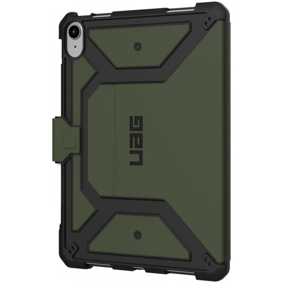 Чохол-книжка Urban Armor Gear Metropolis SE для Apple iPad 10.9" (10th Gen 2022) Olive (12339X117272)
