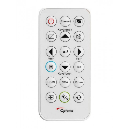 Проєктор Optoma EH401 (E9PV7GA10EZ1)