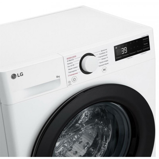 Пральна машина LG F2Y5PS6W