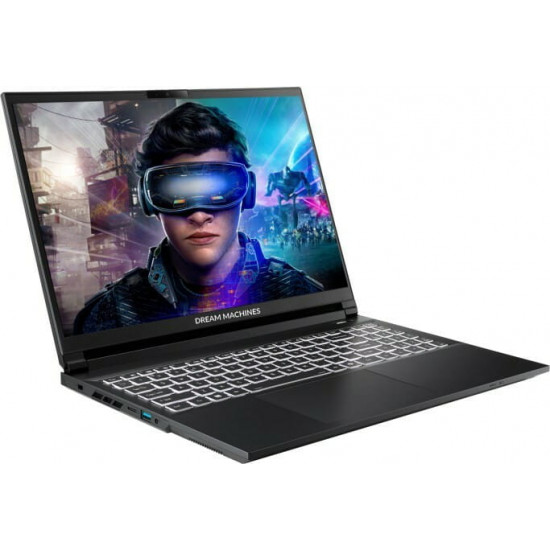 Ноутбук Dream Machines RT5070-15 (RT5070-15UA21) Black
