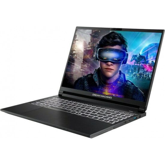 Ноутбук Dream Machines RT5070-15 (RT5070-15UA21) Black