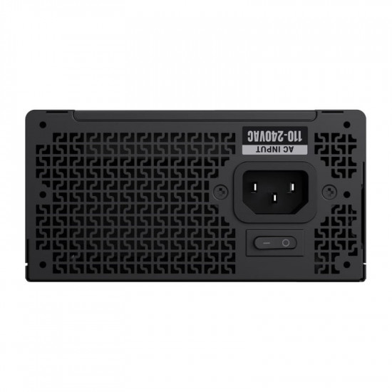 Блок живлення GameMax GS 750G V25 Black 750W