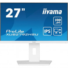 Монітор Iiyama 27" ProLite XUB2792HSU-W6 IPS White 100Hz