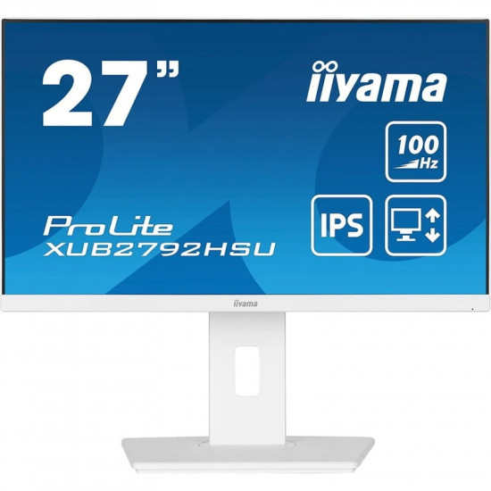 Монітор Iiyama 27" ProLite XUB2792HSU-W6 IPS White 100Hz