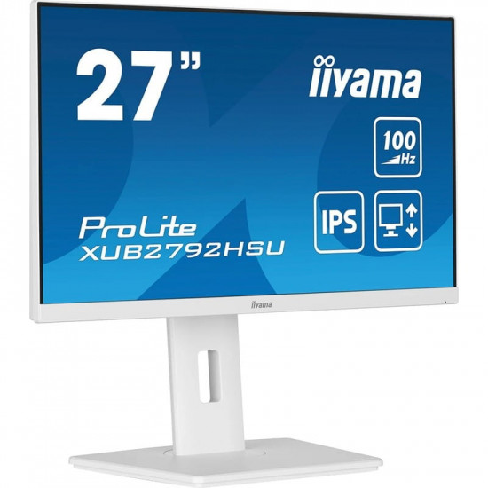 Монітор Iiyama 27" ProLite XUB2792HSU-W6 IPS White 100Hz