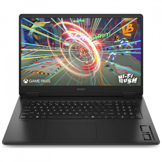 Ноутбук HP Omen 17-db1016ua (C9SB3EA) Black