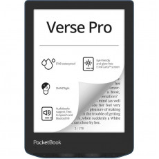 Електронна книга PocketBook 634 Verse Pro Azure (PB634-A-CIS)