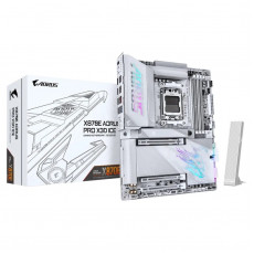 Материнська плата Gigabyte X870E Aorus Pro X3D Ice Socket AM5