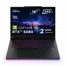 Ноутбук Lenovo Legion 9 18IAX10 (83EY005YRA) Eclipse Black