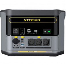 Зарядна станція Vtoman FlashSpeed 1000 PB-85 828Wh, 1000W